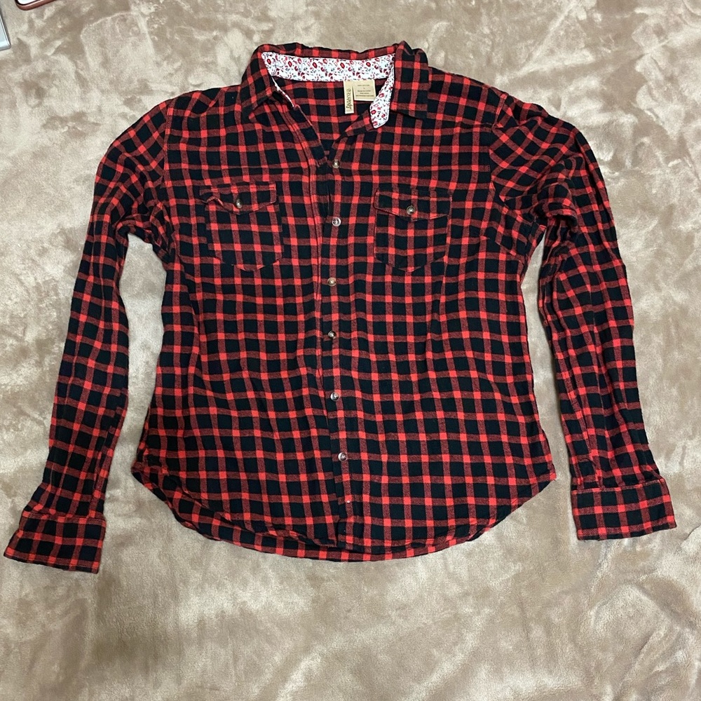 Flannel Top